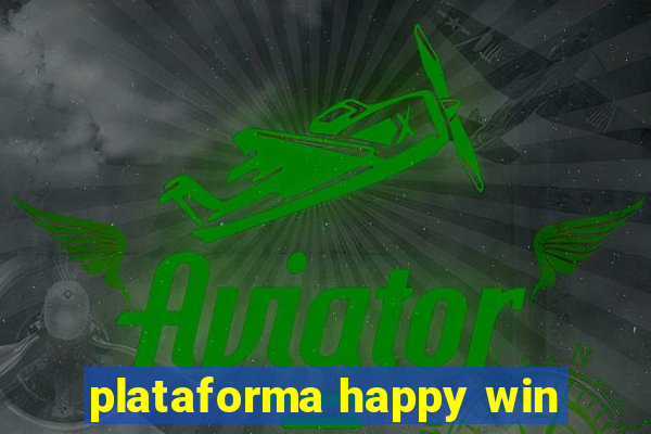 plataforma happy win